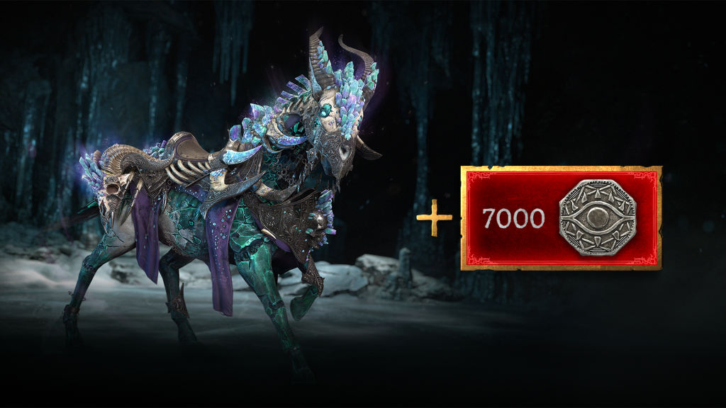 See this glorious virtual horse? It costs more than the base version of Diablo 4.