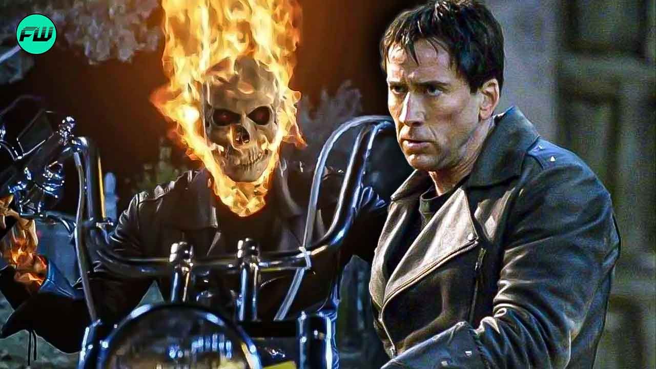 Nicolas Cage May Finally Change His Mind About Marvel Movies After Ghost Rider 2’s Box Office Disaster