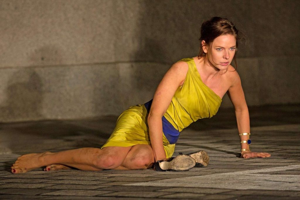 Rebecca Ferguson in a still from Mission: Impossible- Rogue Nation