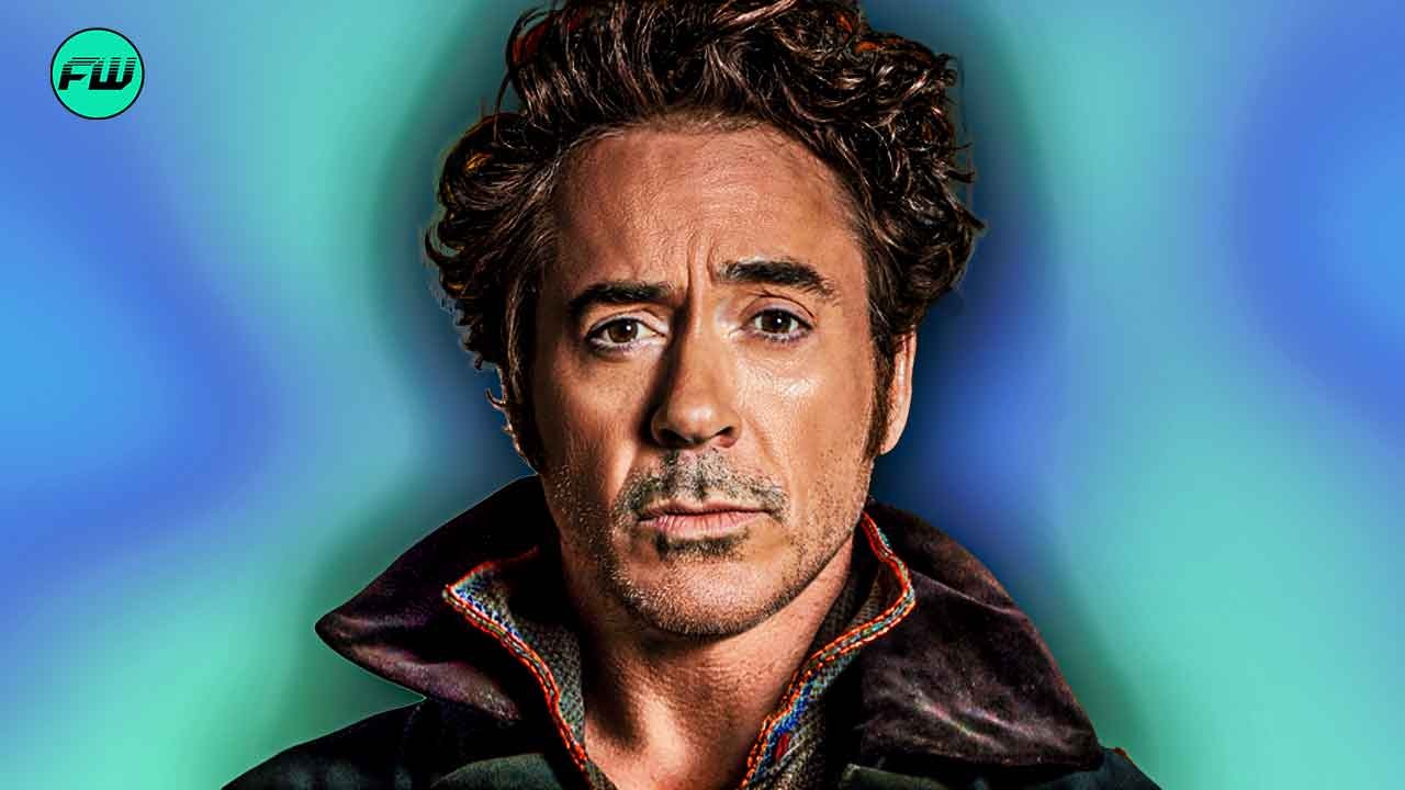 "I had some reservations... But at that point, I was bulletproof": Robert Downey Jr. on His Career's Biggest Failure