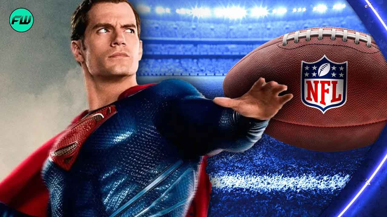 "Superman would be a...": The NFL Team Superman Would Support According to Henry Cavill