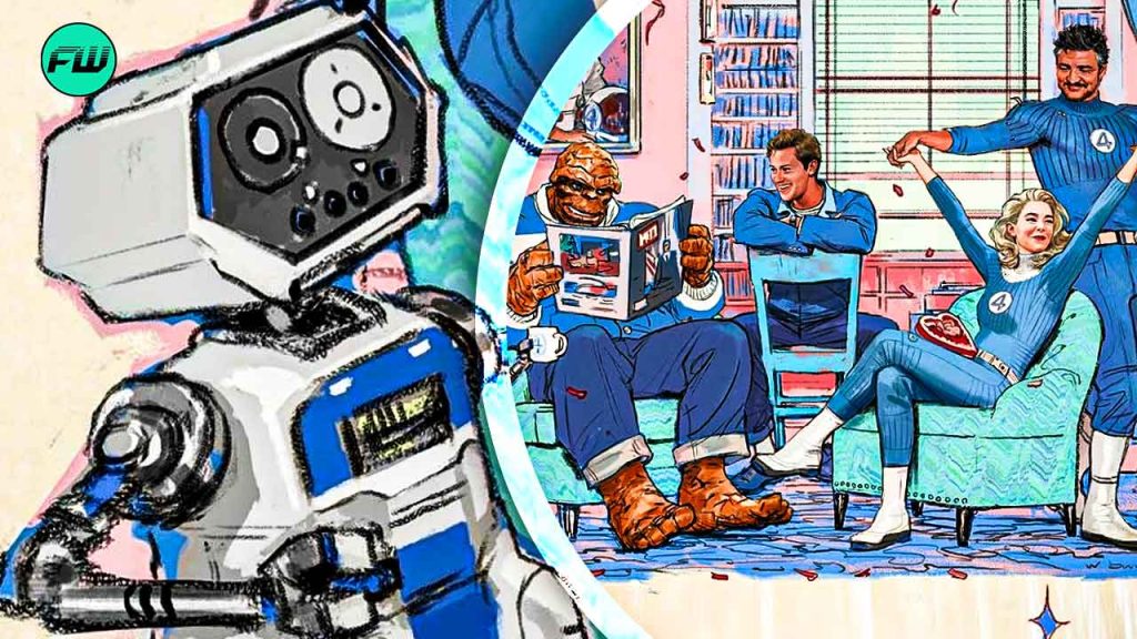 Who is the Robot in The Fantastic Four Poster? – Marvel Goes Back to Real Roots to Honor the Comics