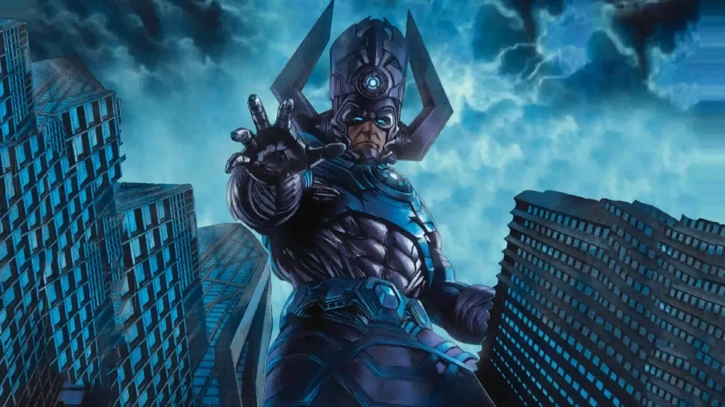 Galactus from the pages of Marvel Comics