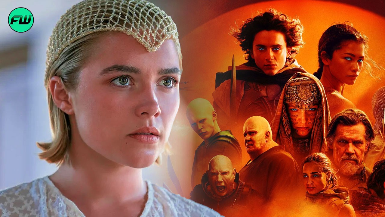 Florence Pugh Ruined “One of the Most Intense Scenes” of ‘Dune: Part Two’ On Her Very First Day On-Set