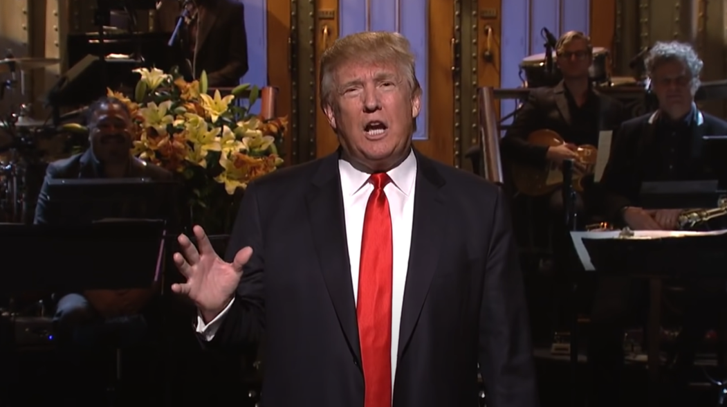 Donald Trump on Saturday Night Live