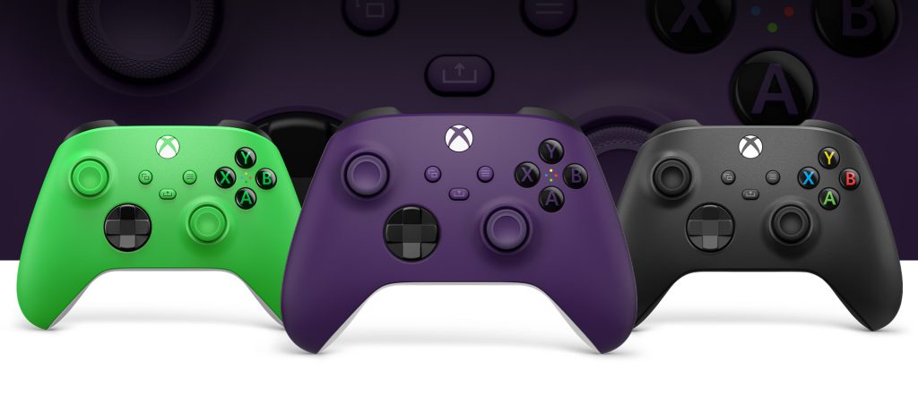 Xbox controllers 