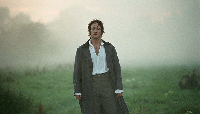 Matthew Macfadyen's portrayal of Mr. Darcy