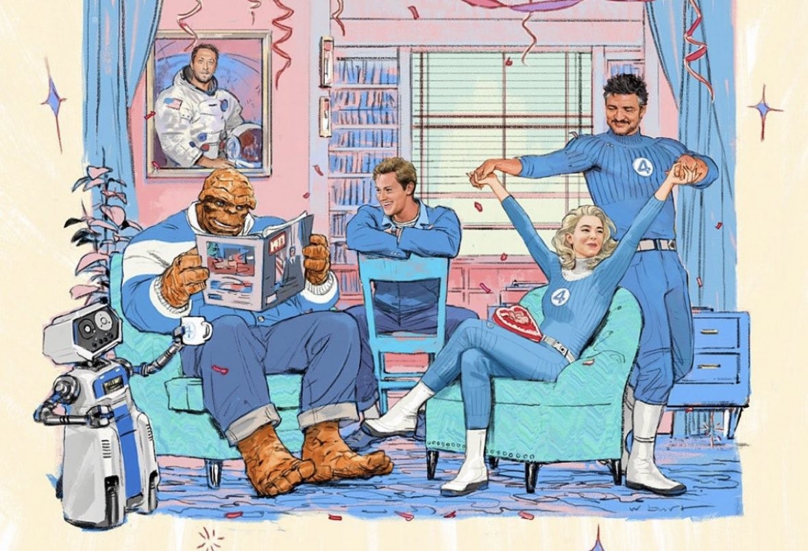 Fantastic Four first look