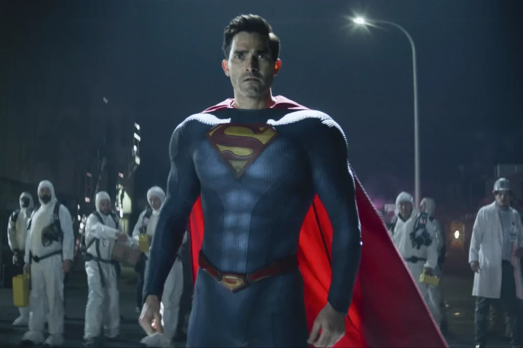 A still from Superman and Lois