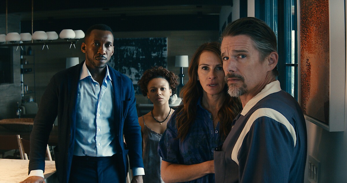 Ethan Hawke was last seen in Netflix's Leave The World Behind