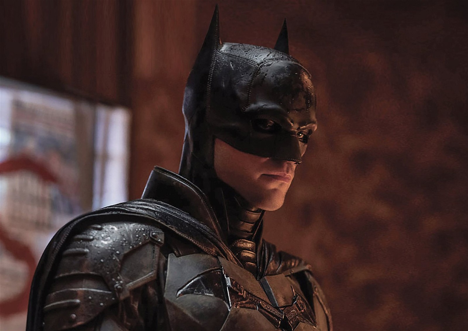 Robert Pattinson as Batman in The Batman