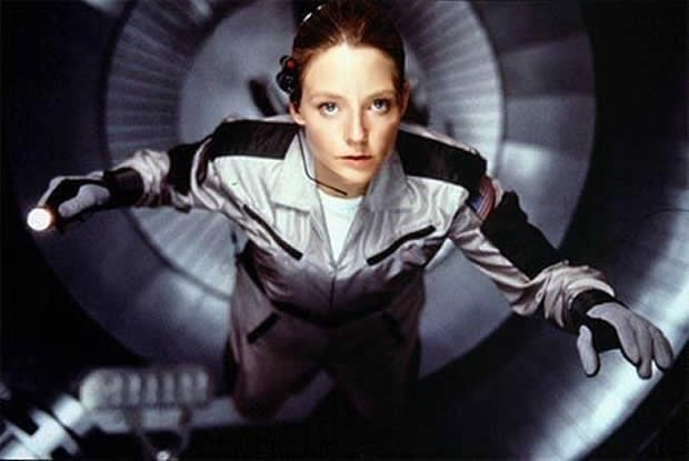 Jodie Foster in a still from Contact (1997)