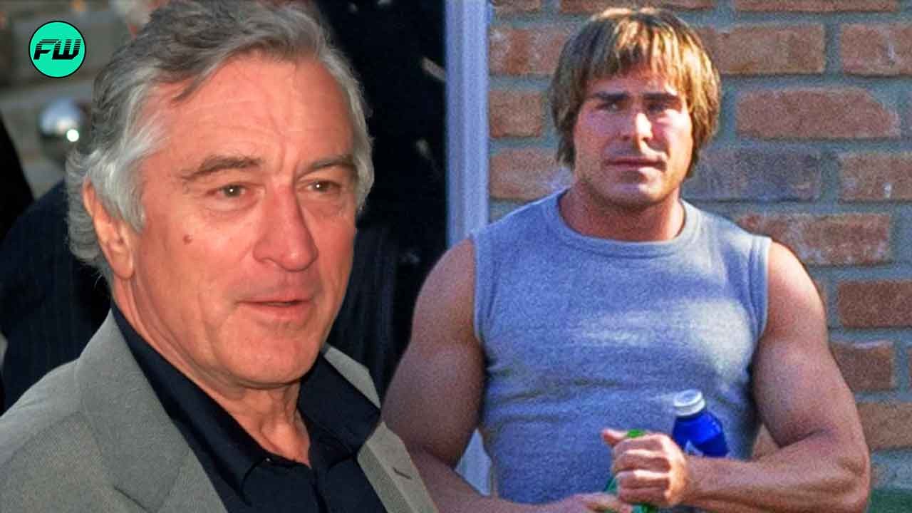 "This was the best one": Robert De Niro Gave Zack Efron the Most Unique Advice to Play a Drunk Man
