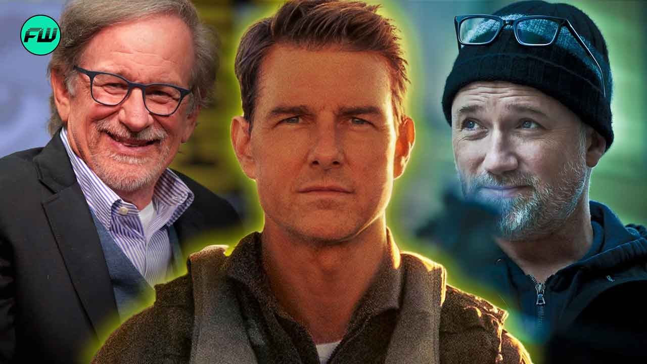 Tom Cruise Could Not be Okay With Missing Out on One of the Most Epic Pictures With Steven Spielberg and David Fincher