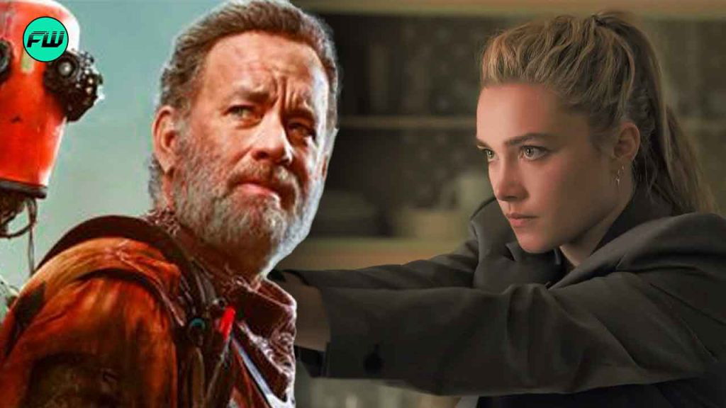 Florence Pugh had an Unusual Habit of Falling Asleep to Tom Hanks’ Voice