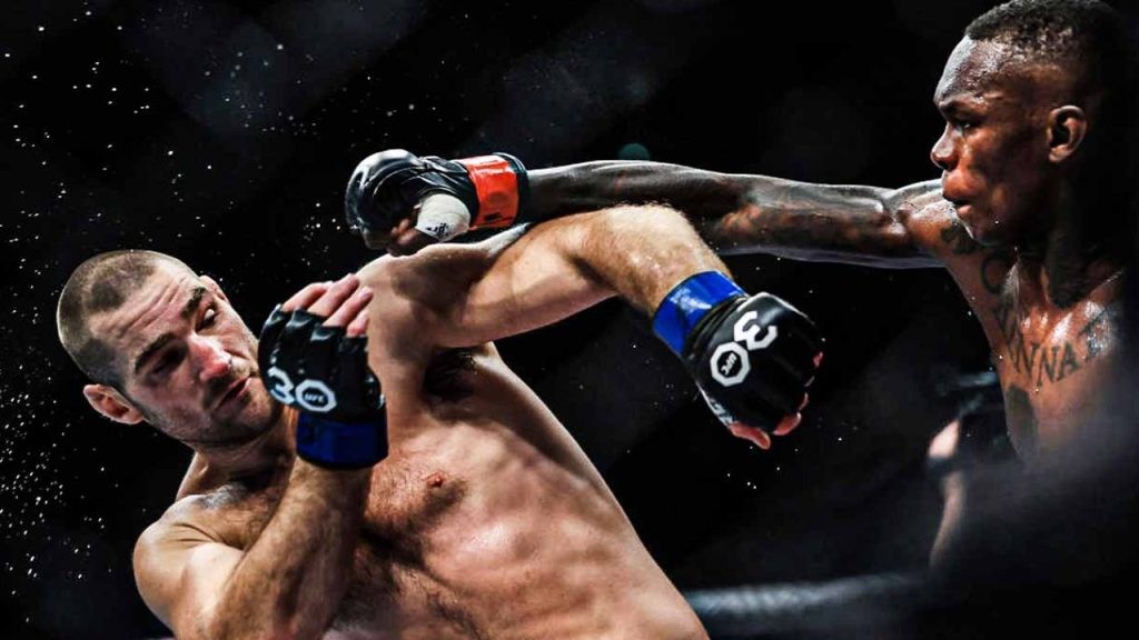Sean Strickland and Israel Adesanya | UFC 293