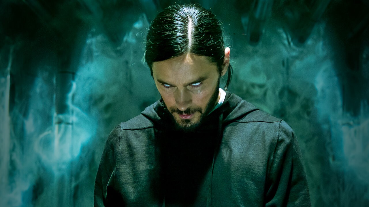 Jared Leto in Morbius 