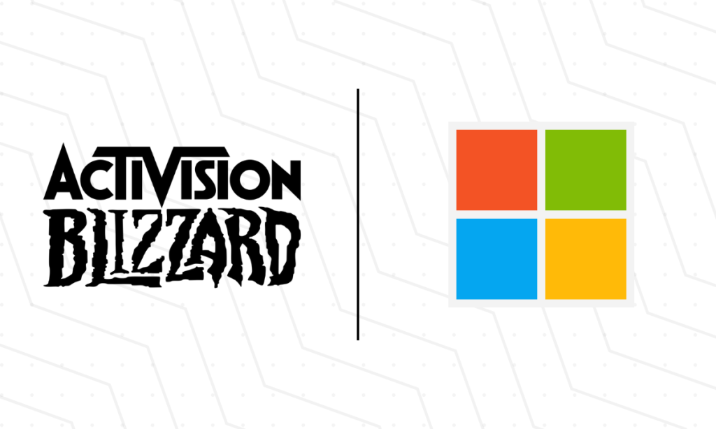 Microsoft acquired Activision Blizzard for $69 Billion last year.