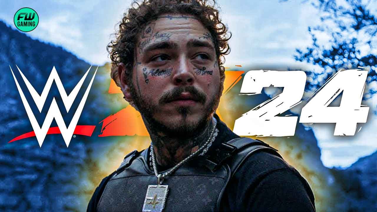 Ever Wanted to Rock Bottom Post Malone? Well His Appearance in WWE 2K24 Means You Can