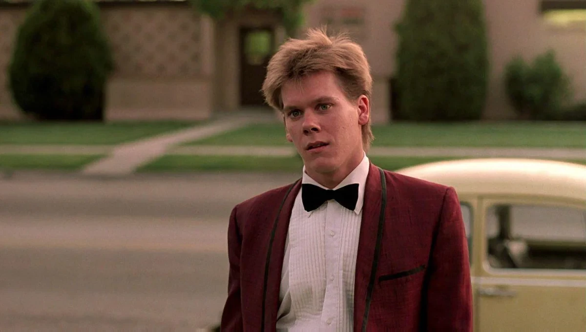 Kevin Bacon in a still from Footloose