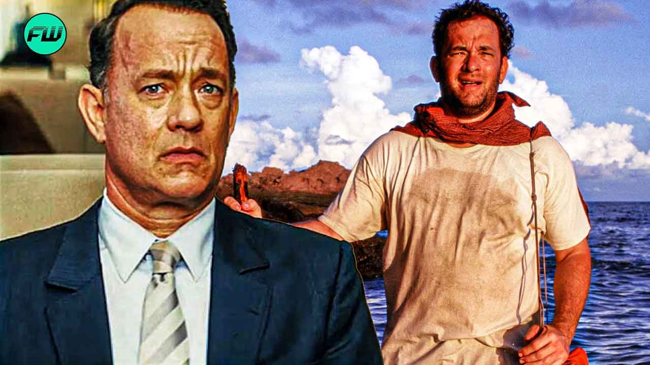 Cast Away Director Robert Zemeckis Took a Break from Filming the Movie Just So Tom Hanks Can Destroy His Body With Weight Loss