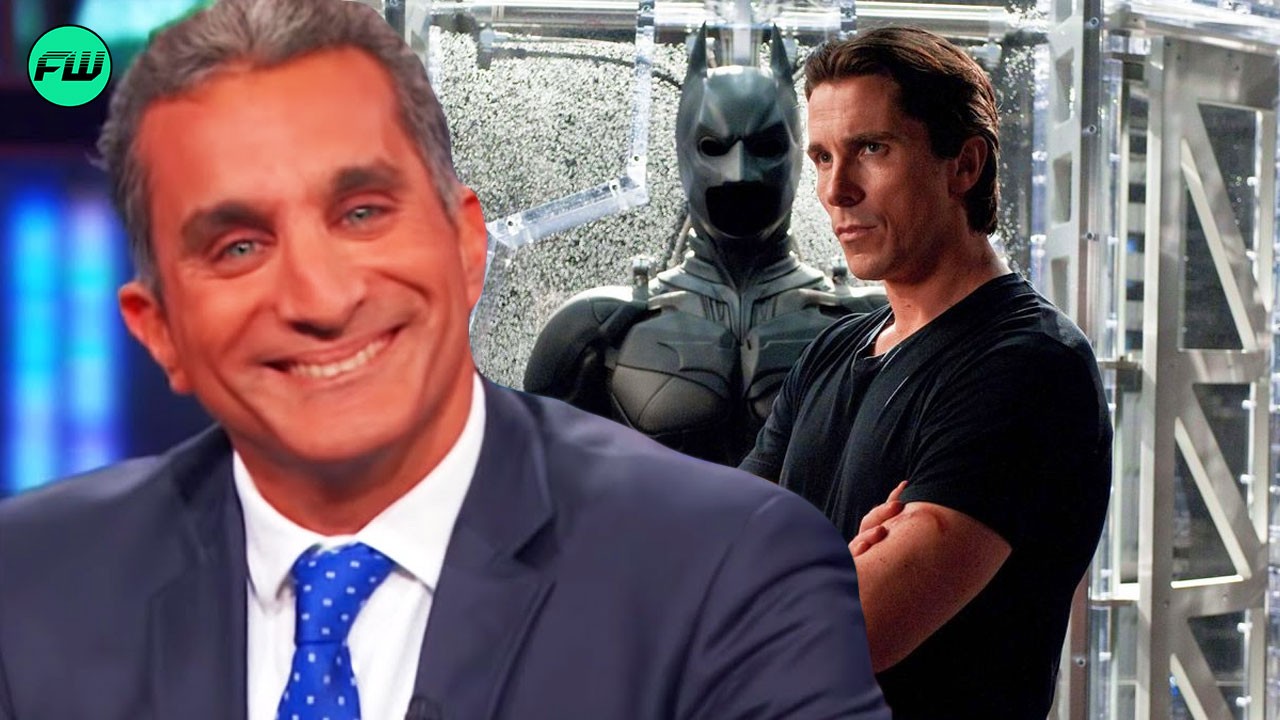“Listen to this one”: Bassem Youssef is Tailor Made for 1 DCU Role That Can Rectify a Major Christopher Nolan Mistake in The Dark Knight Trilogy
