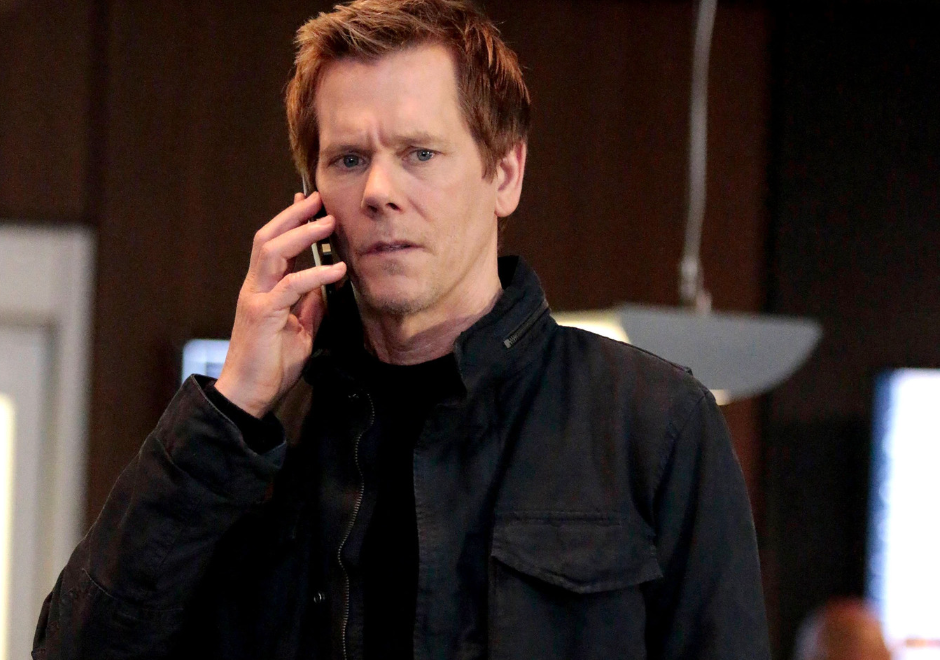 Kevin Bacon in The Following 
