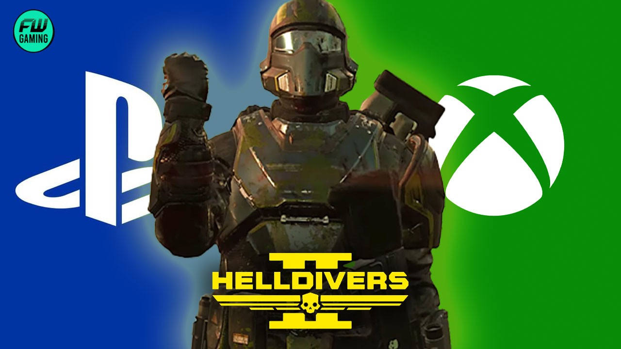 PlayStation Helldivers 2-spelers schreeuwen om Xbox-boosters in een verbluffende trailer