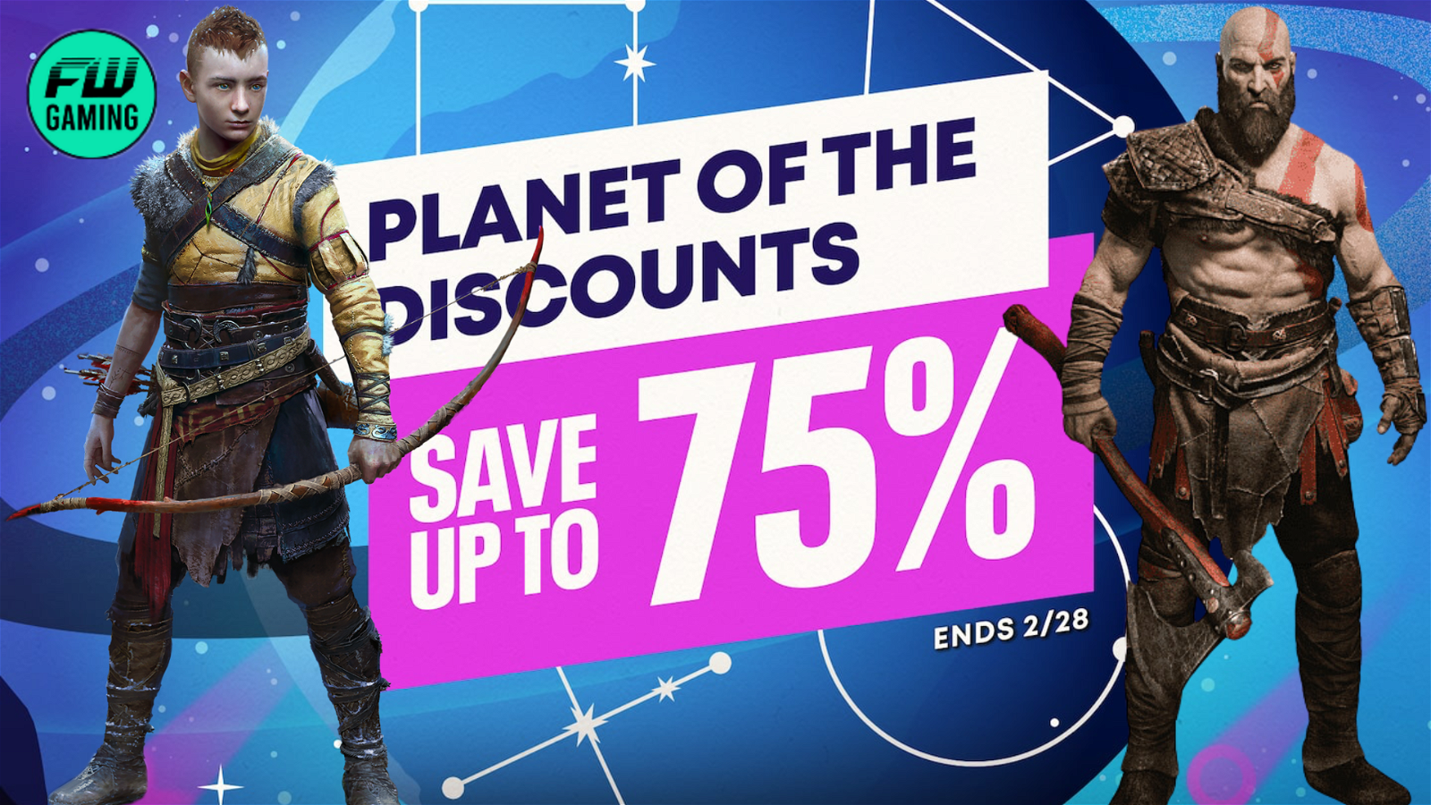 With the Incredible Planet of the Discounts Sale From PlayStation, There Hasn’t Been a Better or Cheaper Time to Grab God of War Ragnarok