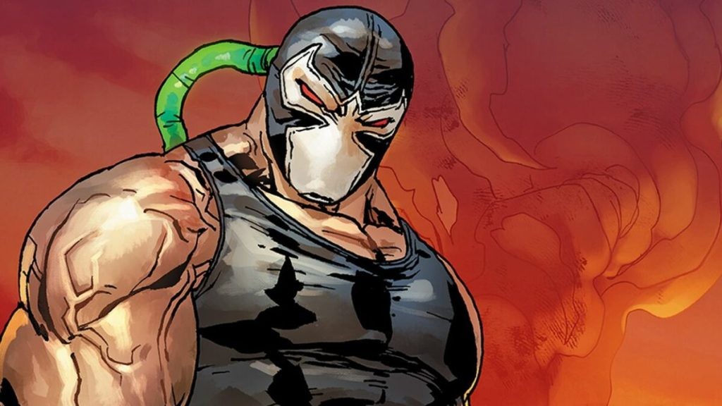 Bane from the pages of Marvel Comics 