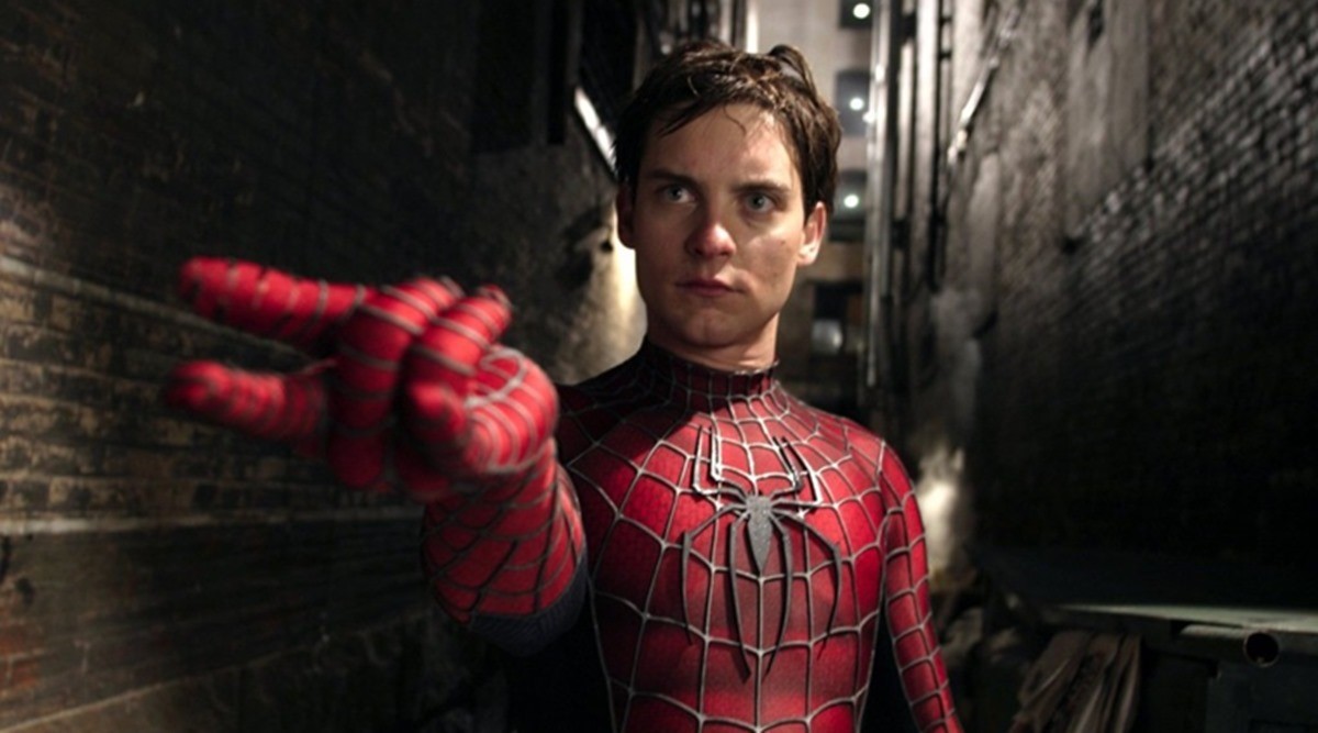 Sam Raimi's Spider-Man with Tobey Maguire as the lead