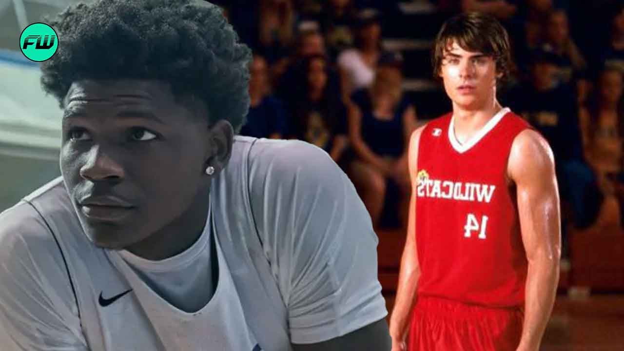 "It was pretty dope": Anthony Edwards Wants to Replace Zac Efron as Troy Bolton in High School Musical