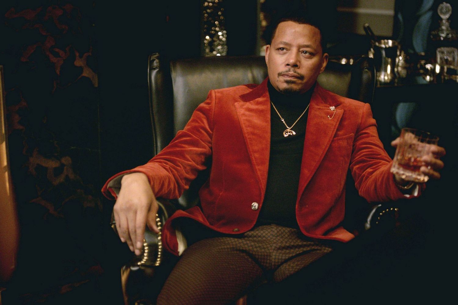 Terrence Howard as Lucious Lyon in a still from Empire