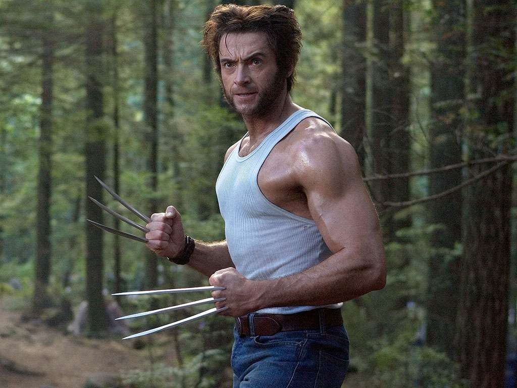 Hugh Jackman as Wolverine in 2006's X-Men: The Last Stand
