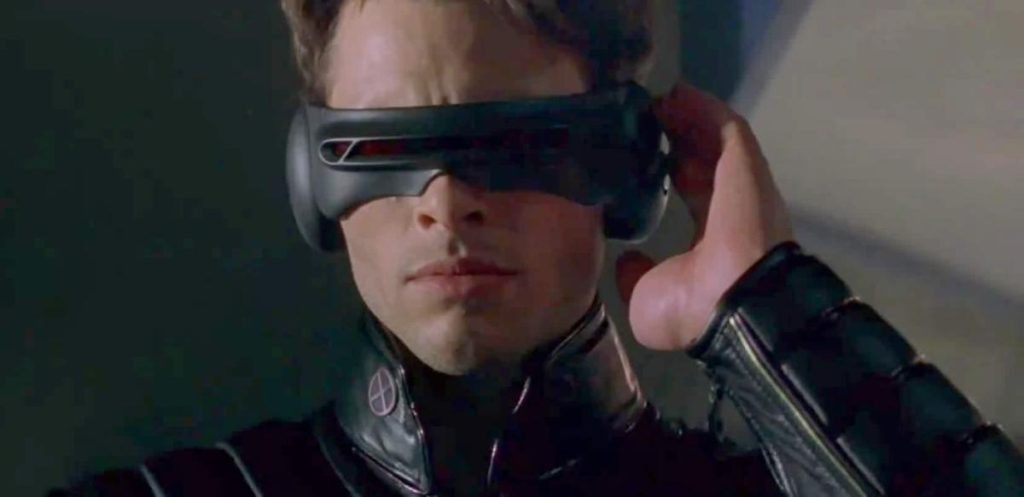 James Marsden debuted as Cyclops with the first X-Men film in 2000