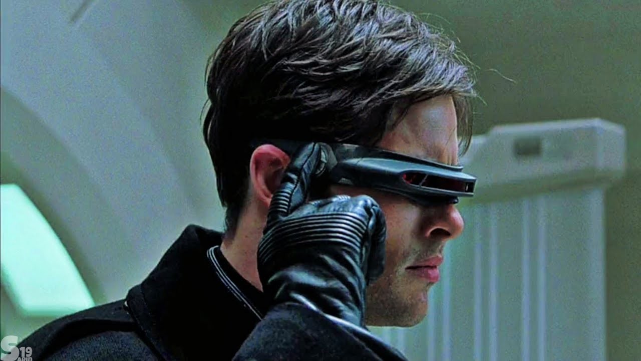 James Marsden as Cyclops in X Men 2