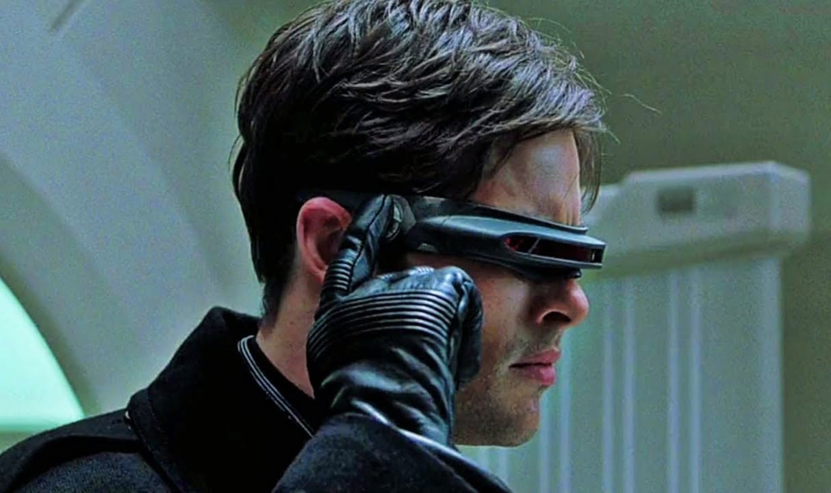 James Marsden as Cyclops in X-Men 2