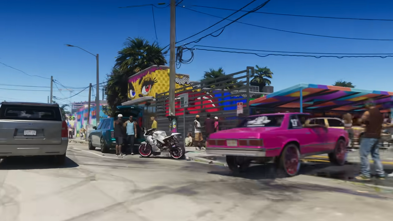 GTA 6 trailer scene