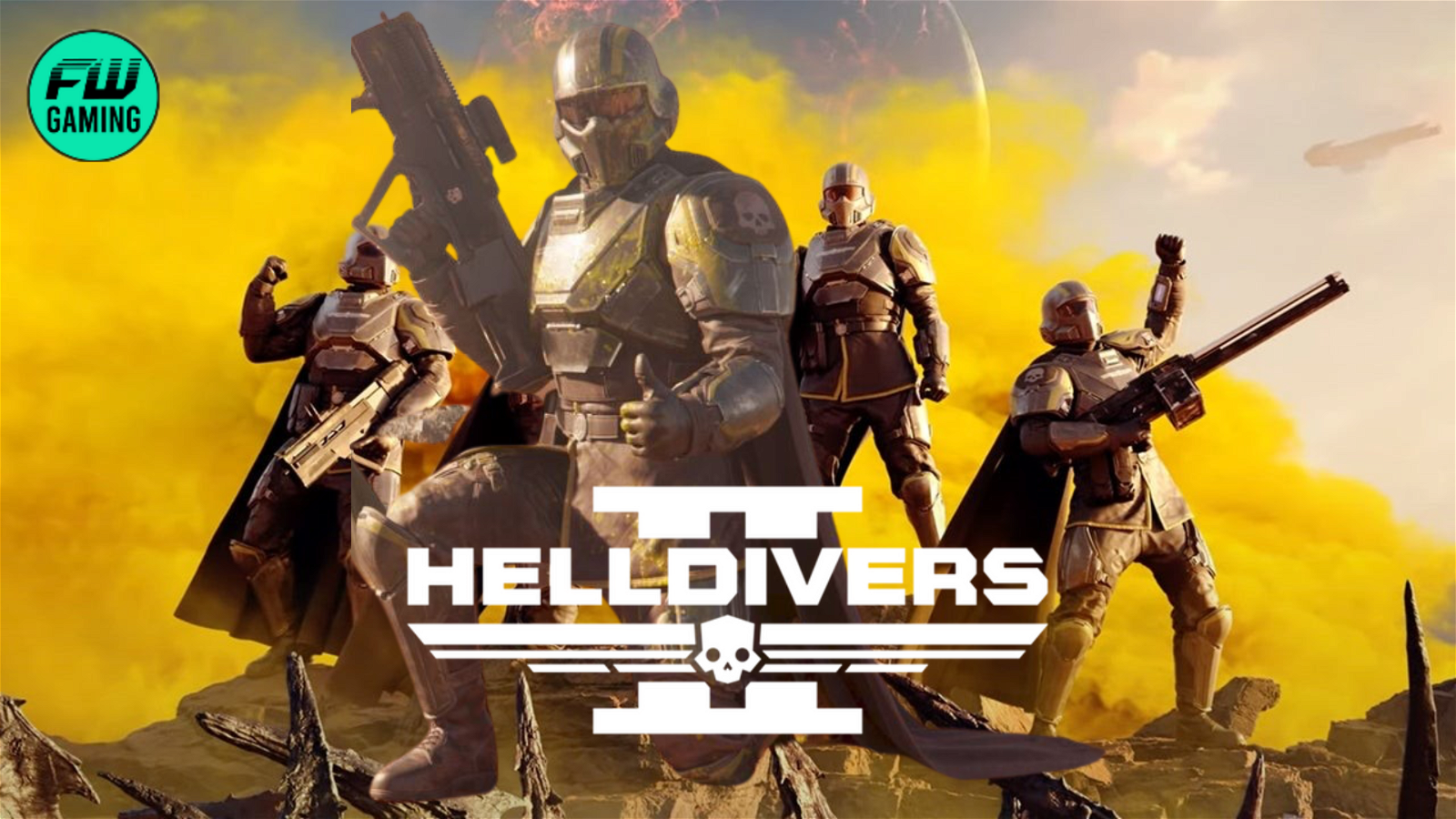 Helldivers 2 Batters Steam and Now Takes Top Spot on PlayStation Too