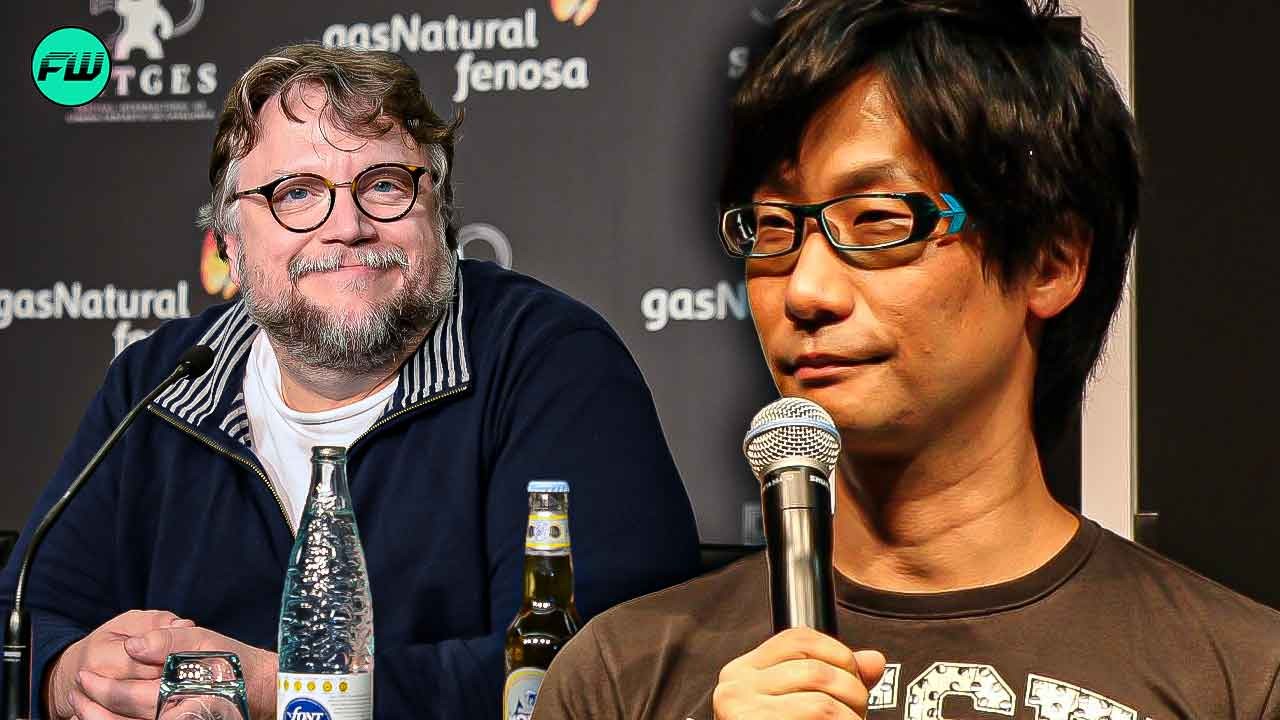 "What you're making is already a movie": Hideo Kojima Would've Left Gaming If Not for Guillermo del Toro