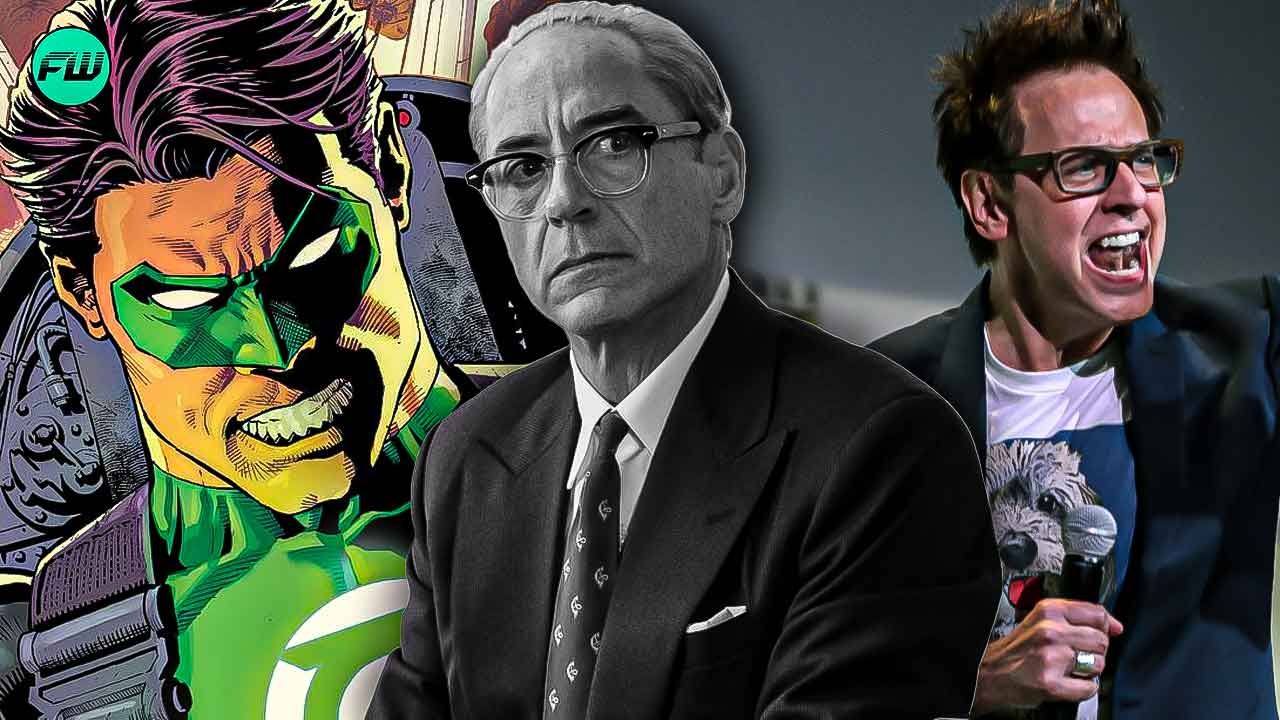 Fans Have Good Reasons to Believe Robert Downey Jr's Oppenheimer Co-star is the Perfect Choice For Hal Jordan in James Gunn's DCU