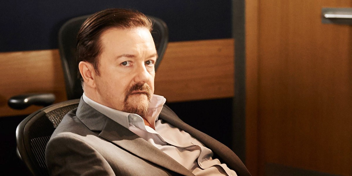 ricky gervais david brent life on the road