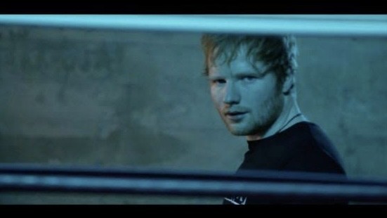 Ed Sheeran in the Shape of You music video