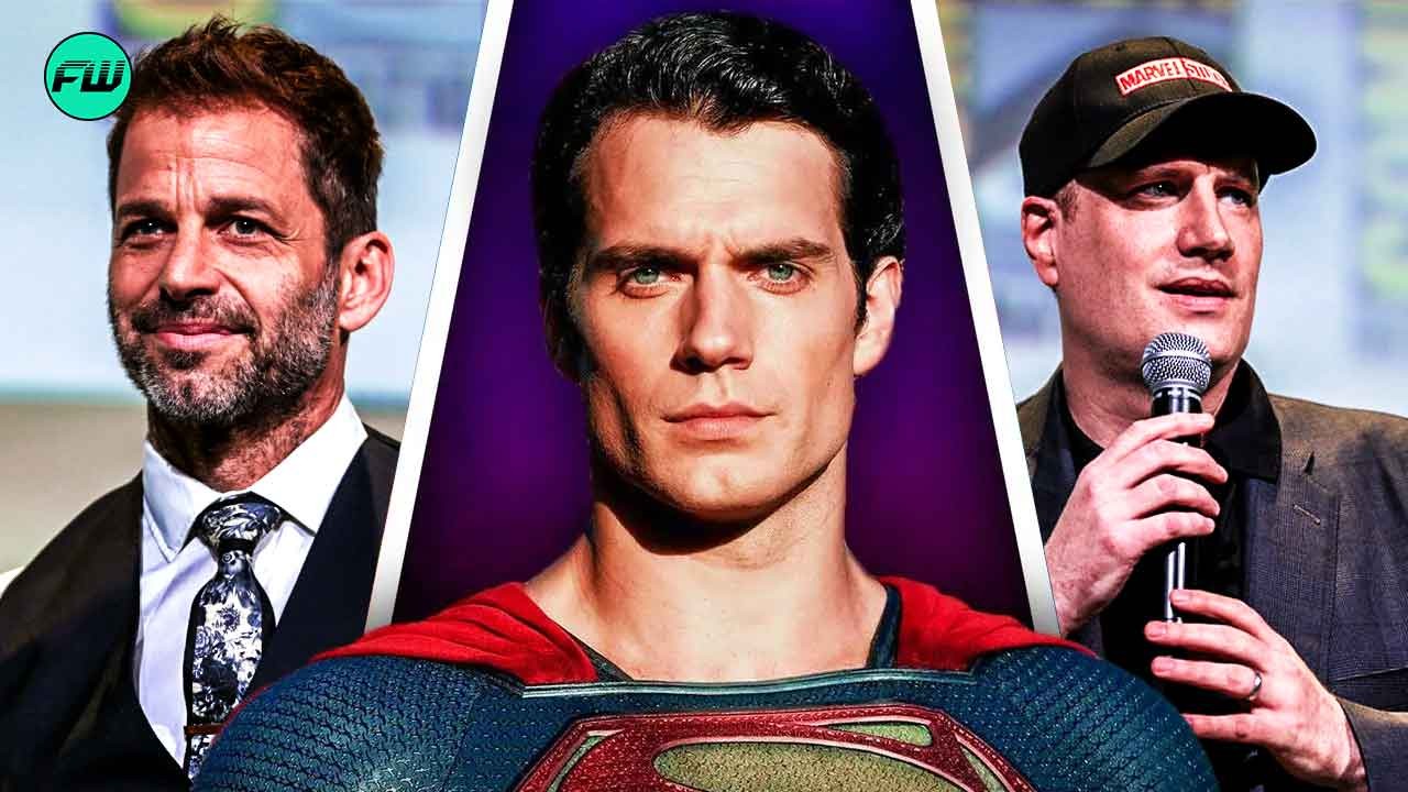 Zack Snyder is Next- Amid Henry Cavill's MCU Debut Rumors Marvel Fans Believe Kevin Feige Has Something Even Bigger Planned For Phase 5