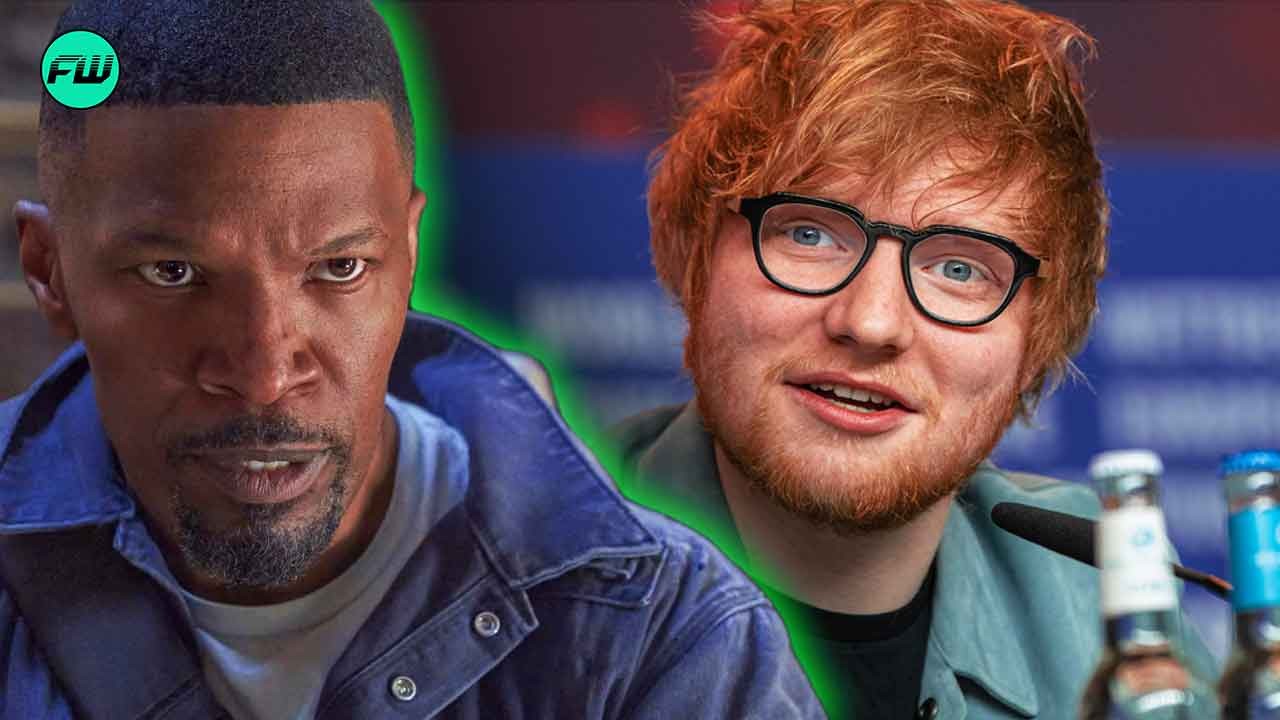 "You gotta respect the room": Jamie Foxx Took a Big Risk that Could Have Humiliated Ed Sheeran in Front of a Massive Crowd