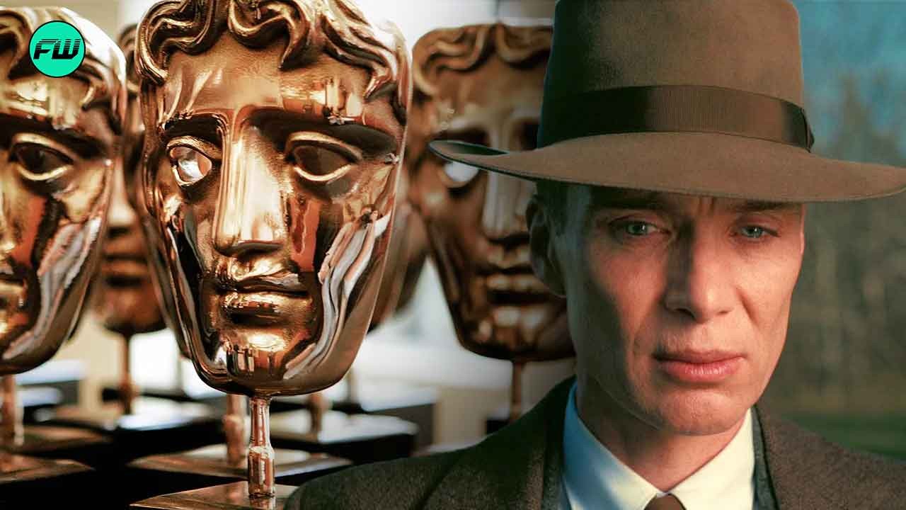 Social Media Prankster Dragged Out of the BAFTAs for Crashing Oppenheimer's Best Film Speech
