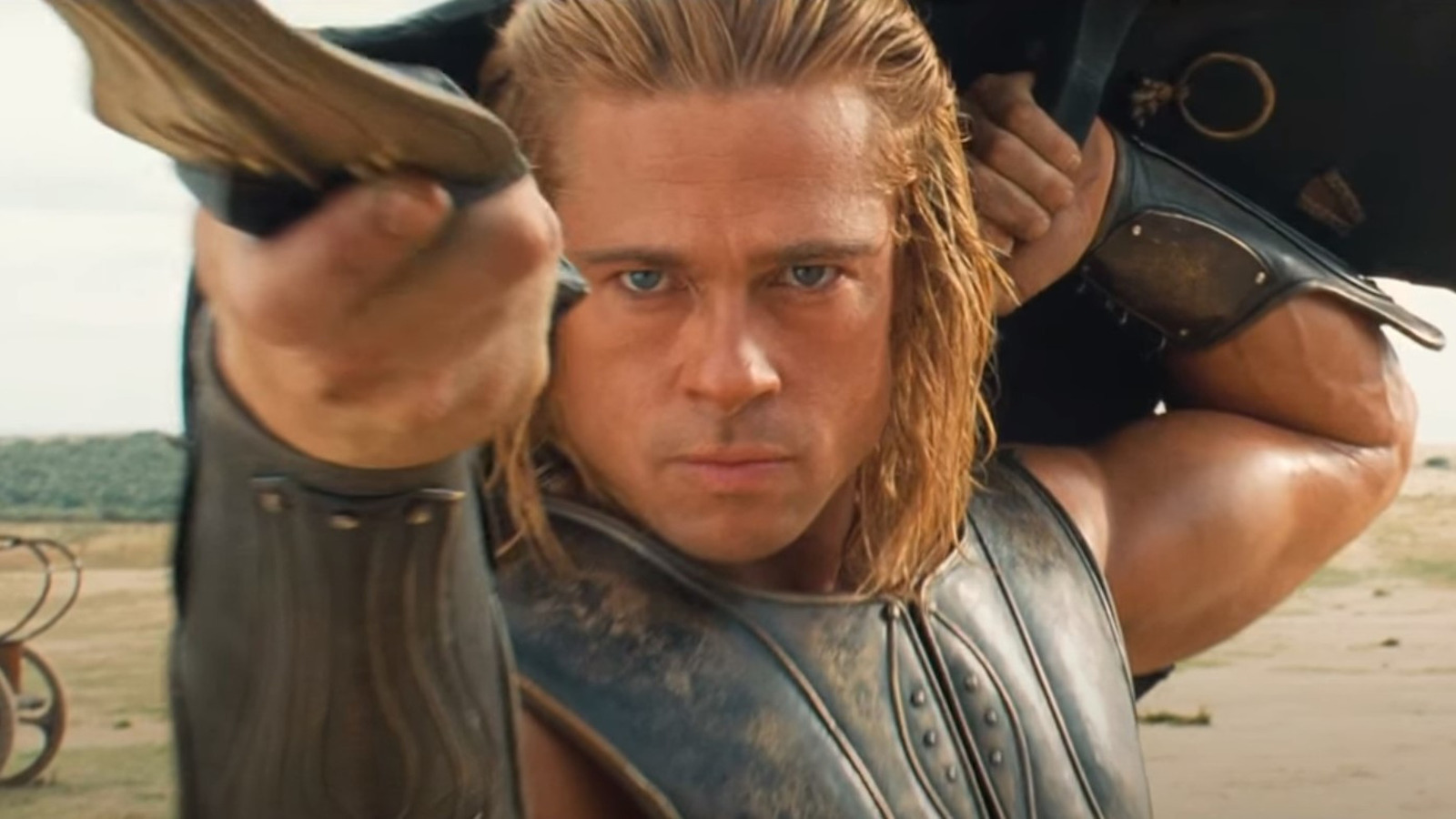 Brad Pitt as Achilles in Troy 