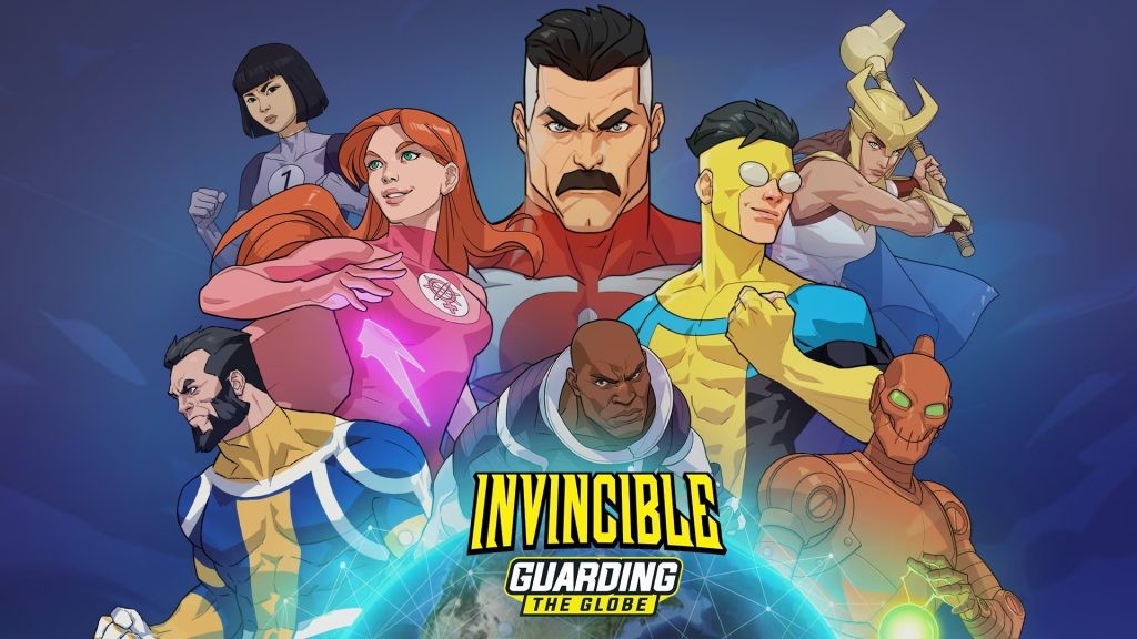 In Invincible: Guarding the Globe you'll have to select 5 heroes to make the missions