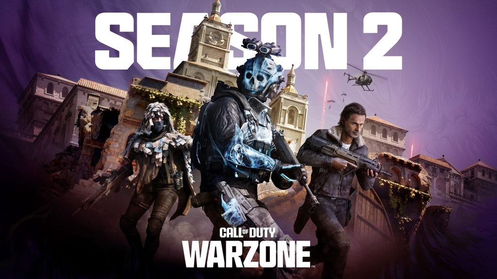 Season 2 of Call of Duty Warzone is live