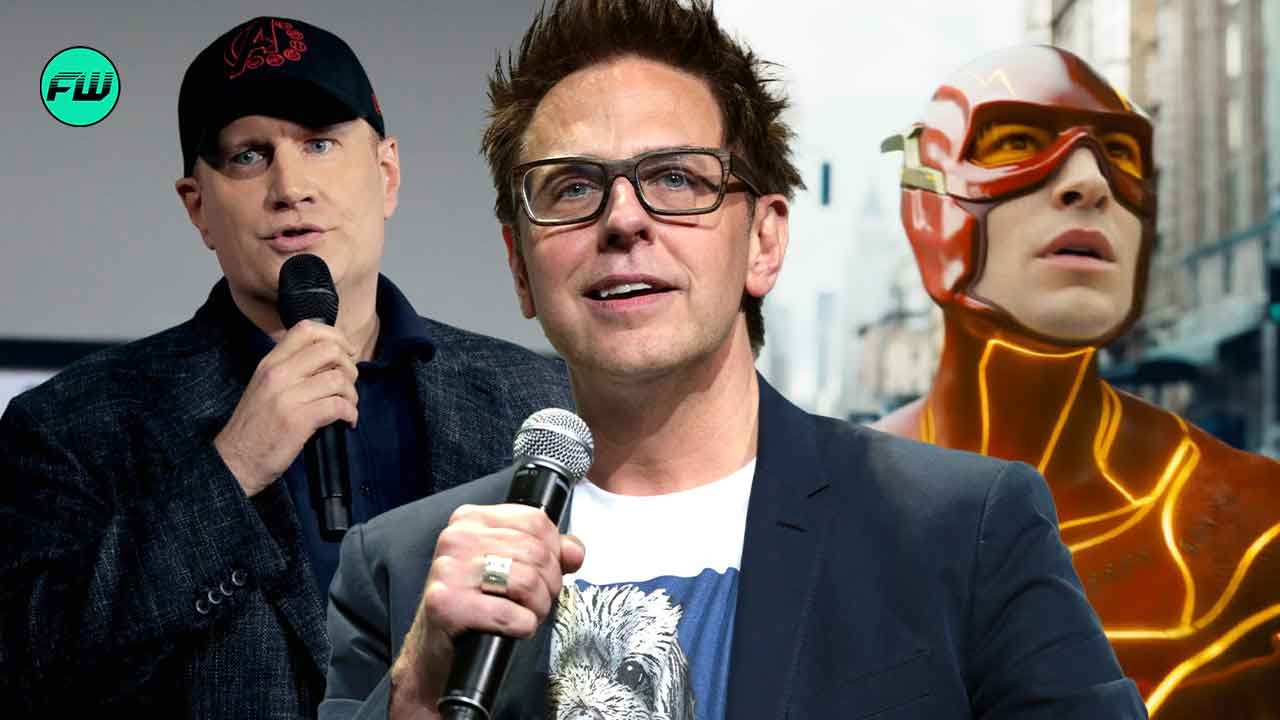 “I should have asked”: James Gunn Has a Trump Card to Beat Kevin Feige’s MCU With 1 Dynamic Duo Who Almost Directed The Flash